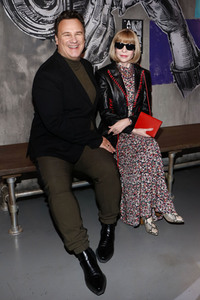 Enthüllung der Wachsfigur von Anna Wintour in Berlin