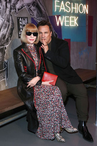 Enthüllung der Wachsfigur von Anna Wintour in Berlin