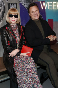 Enthüllung der Wachsfigur von Anna Wintour in Berlin