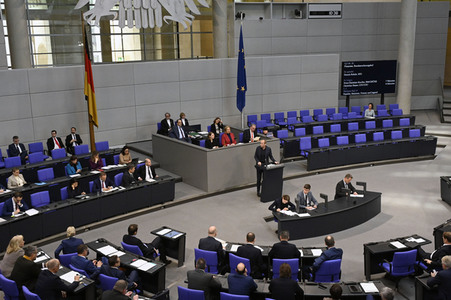 149. Sitzung des Deutschen Bundestages in Berlin