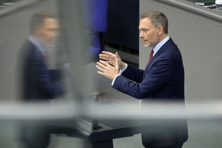 149. Sitzung des Deutschen Bundestages in Berlin