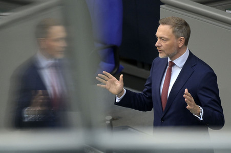 149. Sitzung des Deutschen Bundestages in Berlin