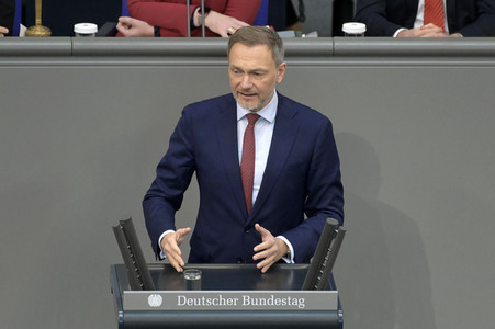 149. Sitzung des Deutschen Bundestages in Berlin