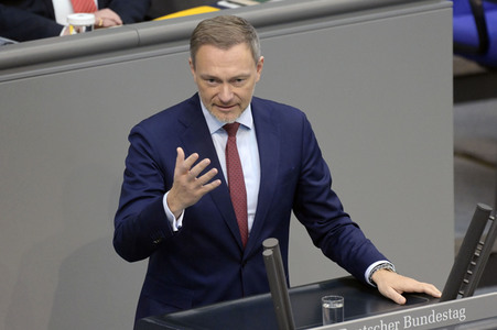 149. Sitzung des Deutschen Bundestages in Berlin