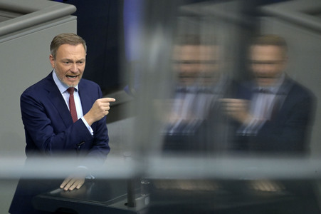 149. Sitzung des Deutschen Bundestages in Berlin