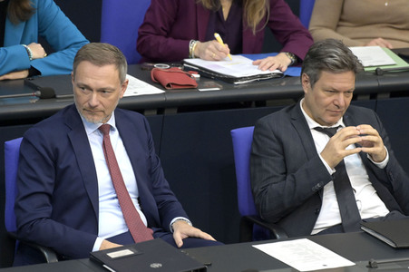 149. Sitzung des Deutschen Bundestages in Berlin