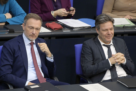 149. Sitzung des Deutschen Bundestages in Berlin