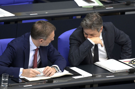 149. Sitzung des Deutschen Bundestages in Berlin