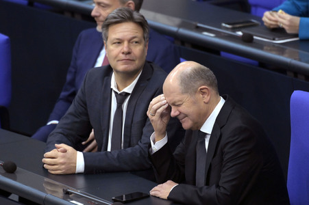 149. Sitzung des Deutschen Bundestages in Berlin