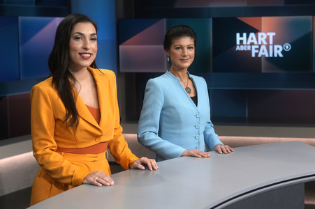 Talkshow 'hart aber fair' in Berlin