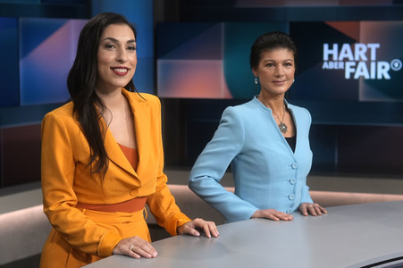 Talkshow 'hart aber fair' in Berlin