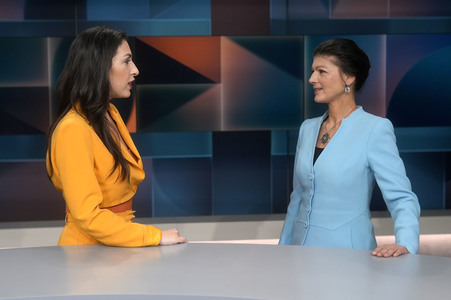 Talkshow 'hart aber fair' in Berlin