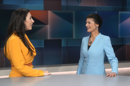 Talkshow 'hart aber fair' in Berlin