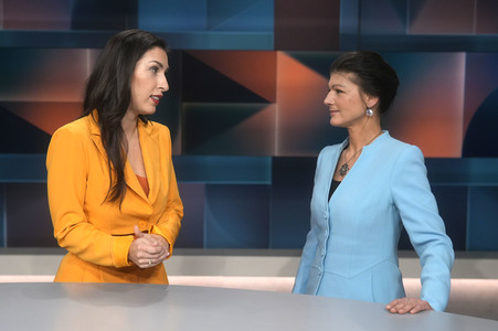 Talkshow 'hart aber fair' in Berlin