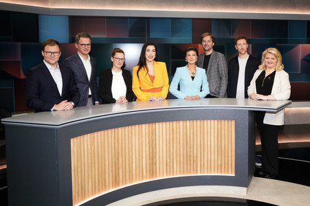 Talkshow 'hart aber fair' in Berlin