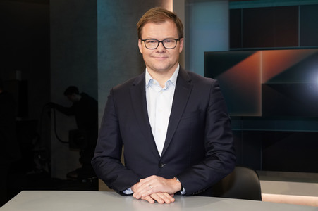 Talkshow 'hart aber fair' in Berlin