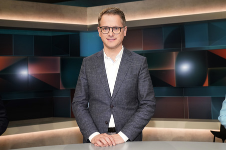 Talkshow 'hart aber fair' in Berlin