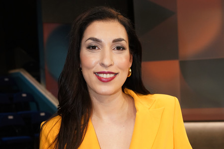 Talkshow 'hart aber fair' in Berlin
