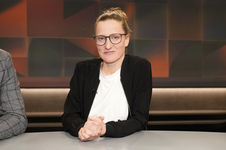 Talkshow 'hart aber fair' in Berlin
