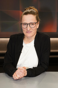Talkshow 'hart aber fair' in Berlin