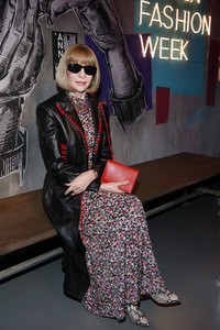 Enthüllung der Wachsfigur von Anna Wintour in Berlin
