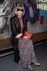 Enthüllung der Wachsfigur von Anna Wintour in Berlin