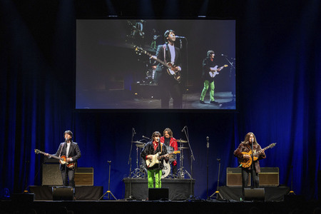 Musical 'All You Need Is Love!' in Erfurt