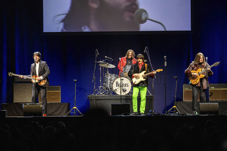 Musical 'All You Need Is Love!' in Erfurt