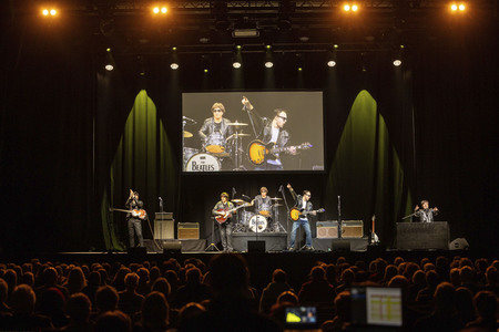 Musical 'All You Need Is Love!' in Erfurt