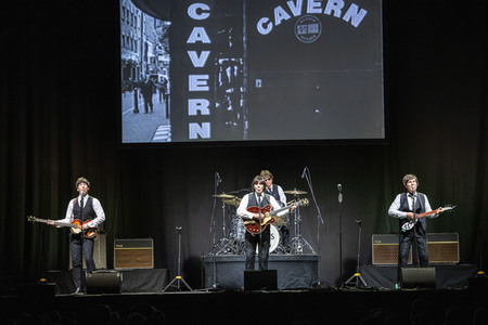 Musical 'All You Need Is Love!' in Erfurt