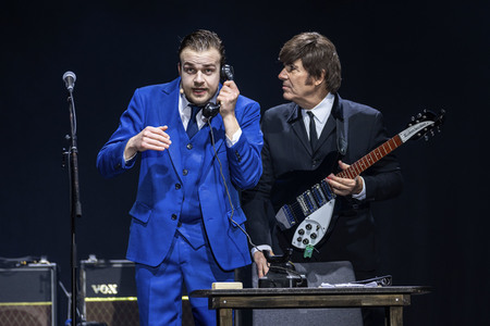 Musical 'All You Need Is Love!' in Erfurt