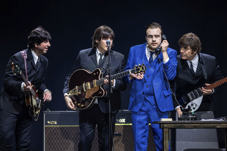 Musical 'All You Need Is Love!' in Erfurt