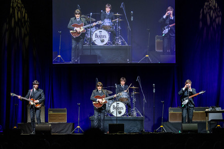 Musical 'All You Need Is Love!' in Erfurt