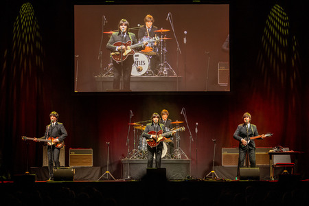 Musical 'All You Need Is Love!' in Erfurt