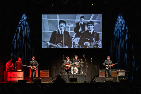 Musical 'All You Need Is Love!' in Erfurt