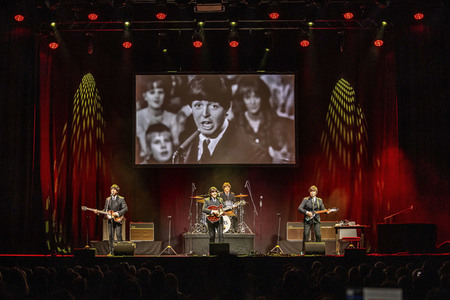 Musical 'All You Need Is Love!' in Erfurt
