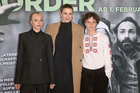 Filmpremiere 'Green Border' in Berlin