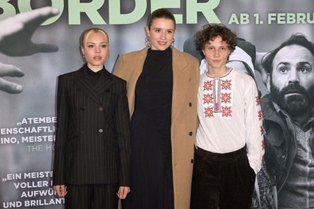 Filmpremiere 'Green Border' in Berlin