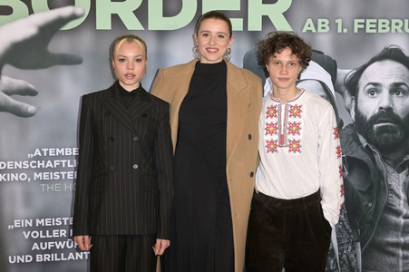 Filmpremiere 'Green Border' in Berlin