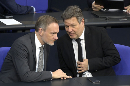 150. Sitzung des Deutschen Bundestages in Berlin