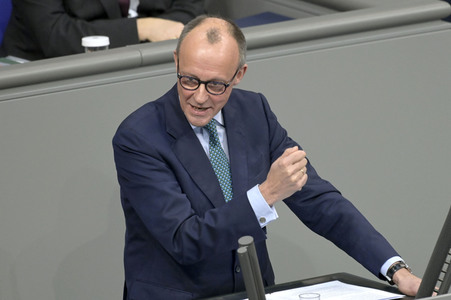 150. Sitzung des Deutschen Bundestages in Berlin