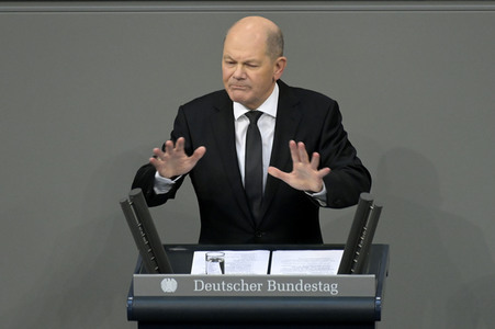 150. Sitzung des Deutschen Bundestages in Berlin