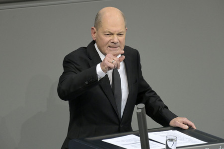 150. Sitzung des Deutschen Bundestages in Berlin