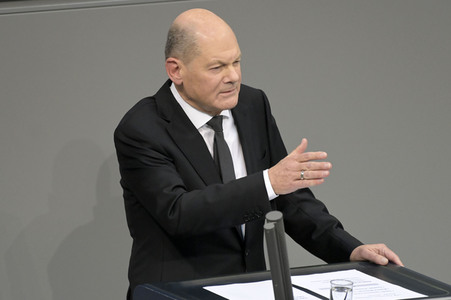 150. Sitzung des Deutschen Bundestages in Berlin