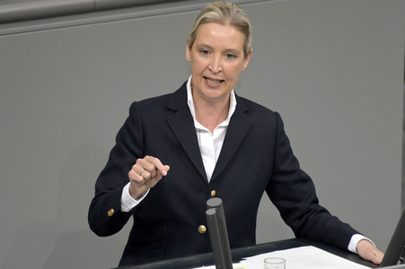 150. Sitzung des Deutschen Bundestages in Berlin