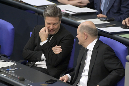 150. Sitzung des Deutschen Bundestages in Berlin