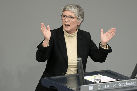 150. Sitzung des Deutschen Bundestages in Berlin