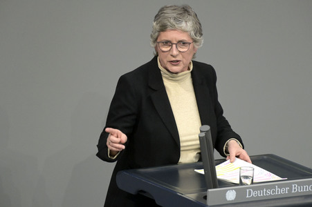 150. Sitzung des Deutschen Bundestages in Berlin