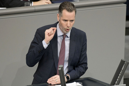 150. Sitzung des Deutschen Bundestages in Berlin