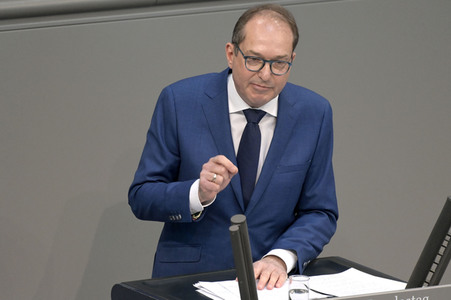 150. Sitzung des Deutschen Bundestages in Berlin